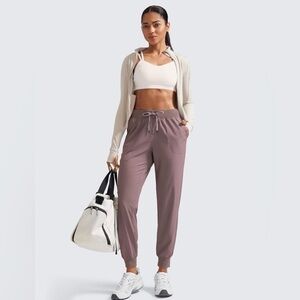 Honeydew USA Women's Joggers in Dusty Purple